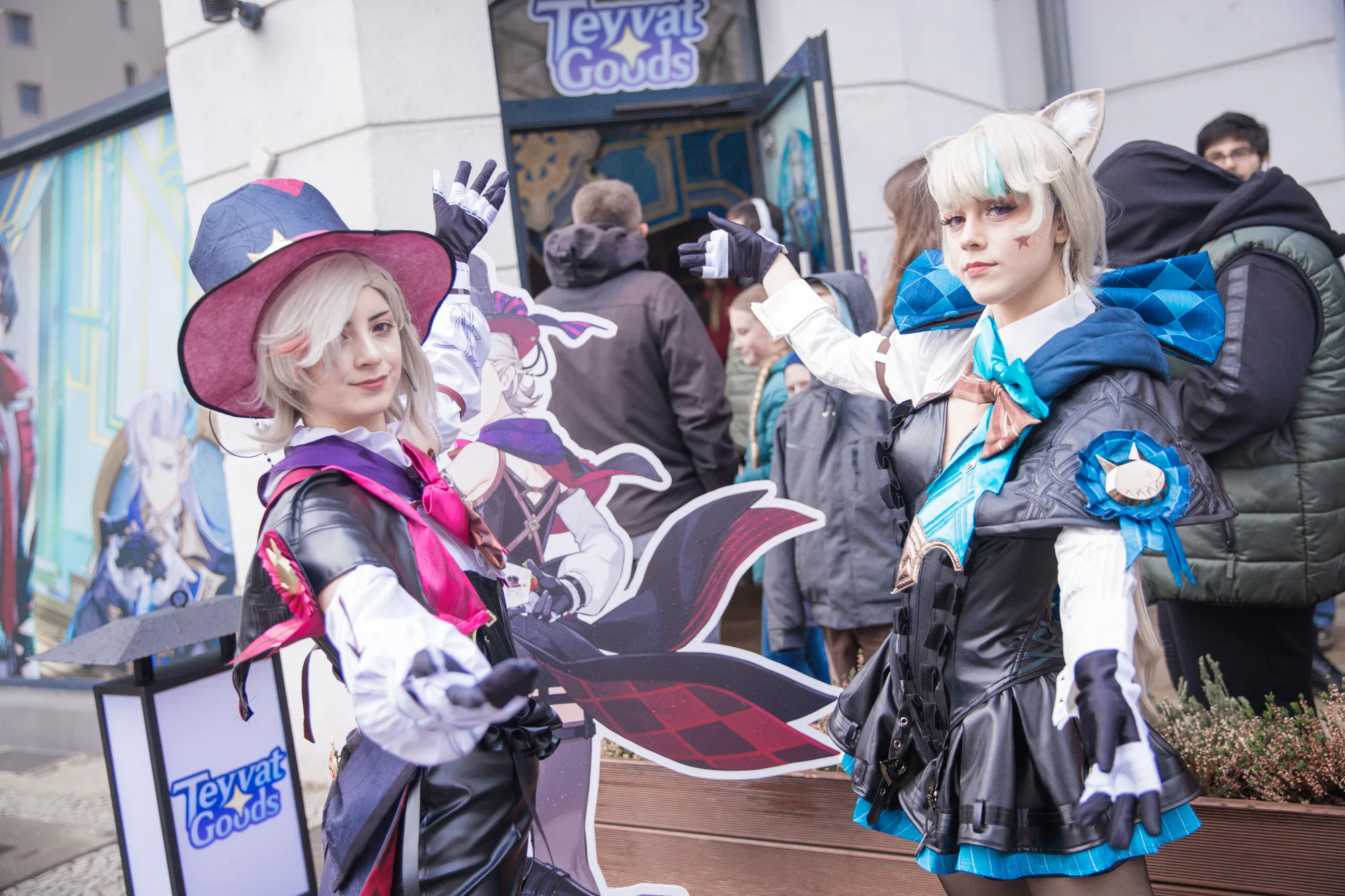 Brand Marketing Event - Interactive display of Chinese gaming merchandise