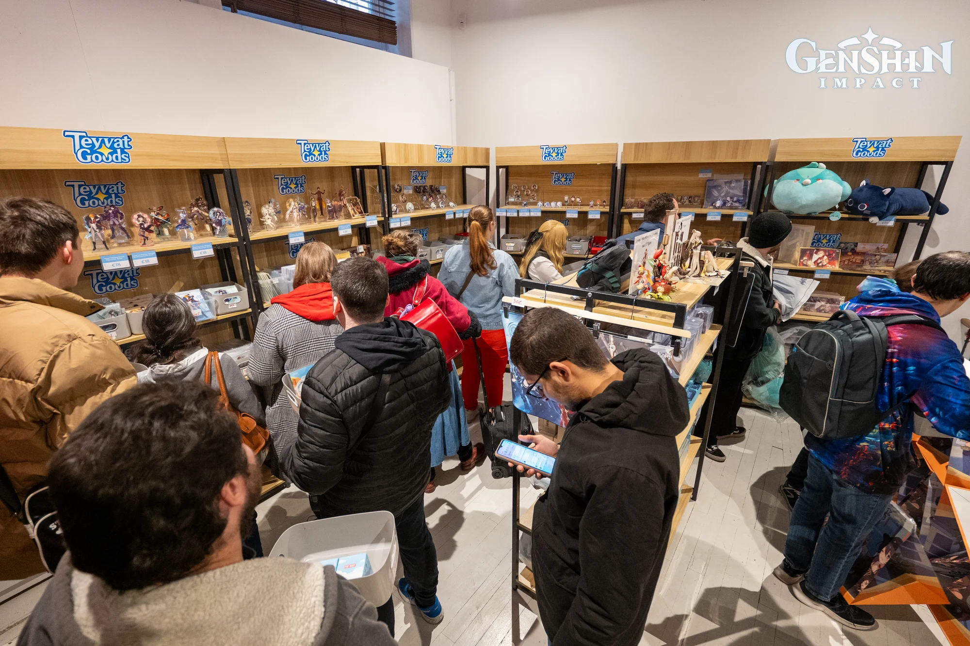 Pop-Up Store Event - Showcasing Chinese pop culture merchandise and interactive displays