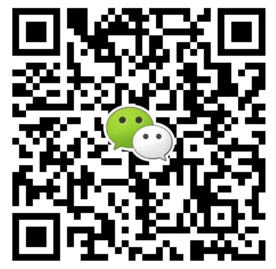 Scan this QR code to connect with us on WeChat